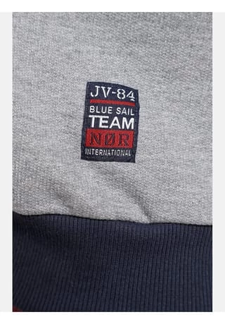 JAN VANDERSTORM Sweatshirt GUNTHARD Grau – Bild 6