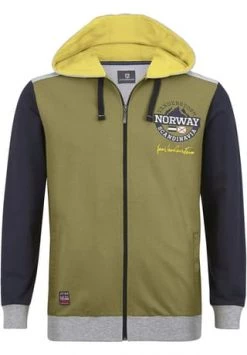 JAN VANDERSTORM Sweatjacke RODGER Oliv