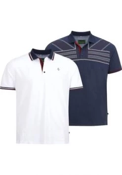 Charles Colby Doppelpack Poloshirt EARL IMANIE Blau