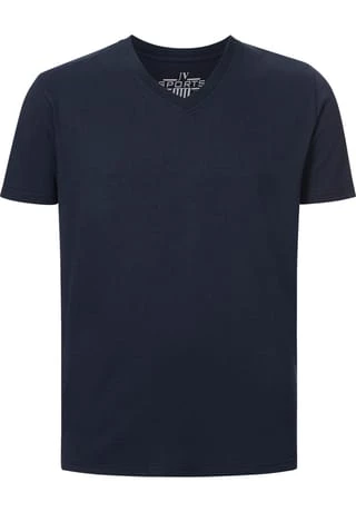 JAN VANDERSTORM Doppelpack T-Shirt OSMO Dunkelblau – Bild 2