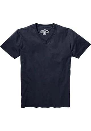 JAN VANDERSTORM Doppelpack T-Shirt OSMO Dunkelblau – Bild 5