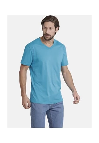 JAN VANDERSTORM Doppelpack T-Shirt OSMO Blau – Bild 2