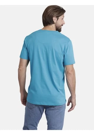 JAN VANDERSTORM Doppelpack T-Shirt OSMO Blau – Bild 3