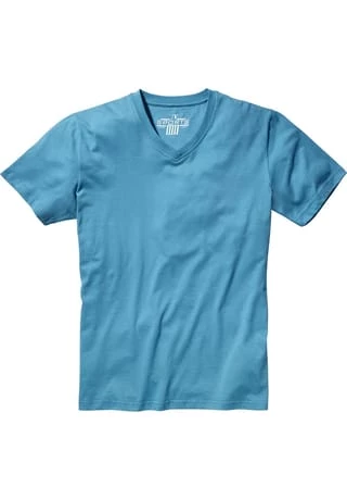JAN VANDERSTORM Doppelpack T-Shirt OSMO Blau – Bild 6