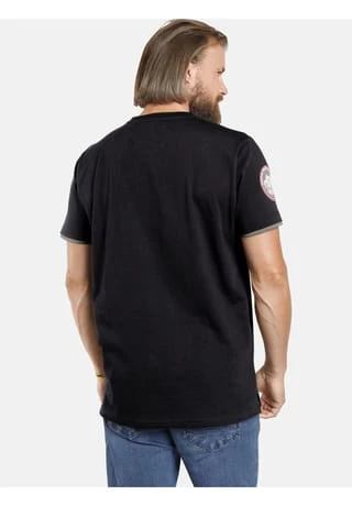 JAN VANDERSTORM T-Shirt SÖLVE Schwarz – Bild 3