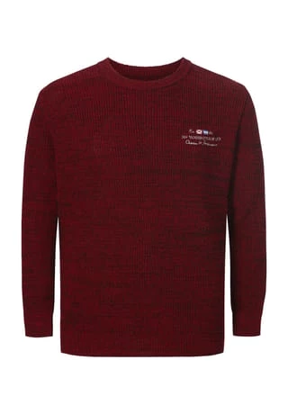 JAN VANDERSTORM Pullover BEETU Schwarz