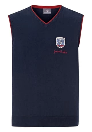 JAN VANDERSTORM Pullunder IVEN Dunkelblau