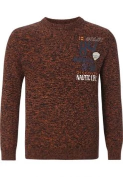 JAN VANDERSTORM Pullover THOROLF Orange