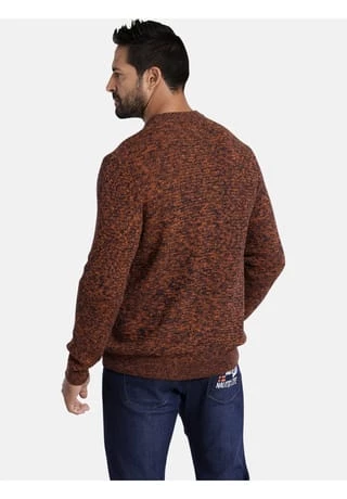 JAN VANDERSTORM Pullover THOROLF Orange – Bild 3