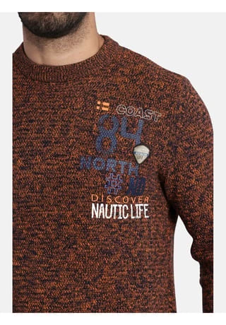 JAN VANDERSTORM Pullover THOROLF Orange – Bild 4