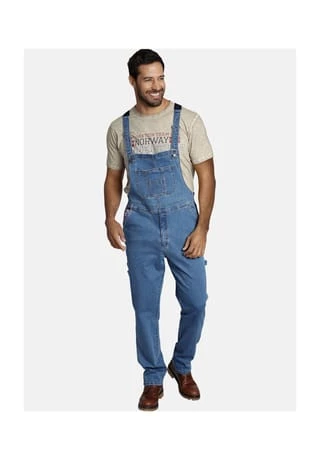 JAN VANDERSTORM Latzhose KEARON Dunkelblau – Bild 2