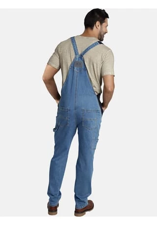 JAN VANDERSTORM Latzhose KEARON Dunkelblau – Bild 4