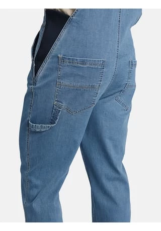 JAN VANDERSTORM Latzhose KEARON Dunkelblau – Bild 6