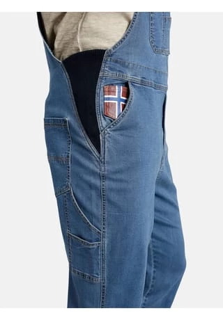 JAN VANDERSTORM Latzhose KEARON Dunkelblau – Bild 7