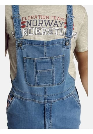 JAN VANDERSTORM Latzhose KEARON Dunkelblau – Bild 8