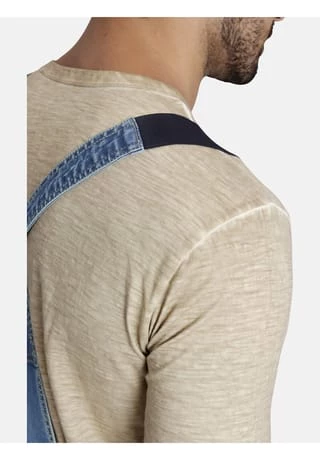 JAN VANDERSTORM Latzhose KEARON Dunkelblau – Bild 9