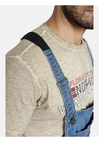 JAN VANDERSTORM Latzhose KEARON Dunkelblau – Bild 10