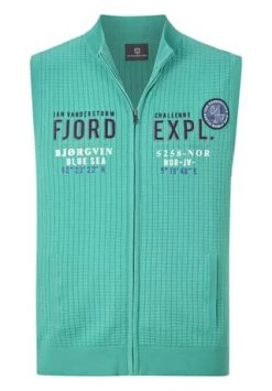JAN VANDERSTORM Strickweste THYRON Grün