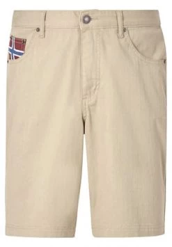 JAN VANDERSTORM Tiefbundbermuda HOIMAR Beige