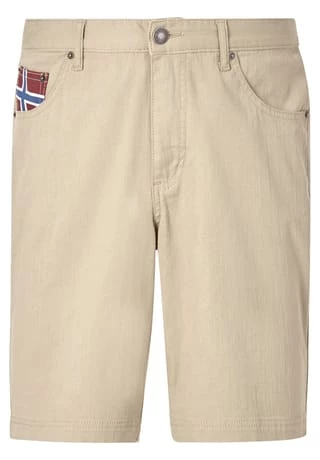 JAN VANDERSTORM Tiefbundbermuda HOIMAR Beige