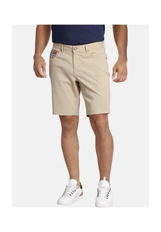 JAN VANDERSTORM Tiefbundbermuda HOIMAR Beige – Bild 2