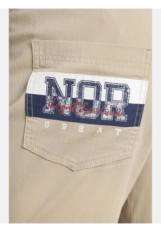 JAN VANDERSTORM Tiefbundbermuda HOIMAR Beige – Bild 5