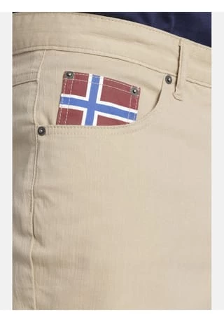 JAN VANDERSTORM Tiefbundbermuda HOIMAR Beige – Bild 7