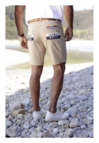 JAN VANDERSTORM Tiefbundbermuda HOIMAR Beige – Bild 9