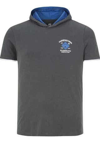 JAN VANDERSTORM T-Shirt THIADE Grau