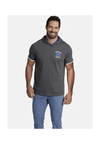 JAN VANDERSTORM T-Shirt THIADE Grau – Bild 2