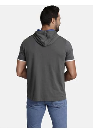 JAN VANDERSTORM T-Shirt THIADE Grau – Bild 3