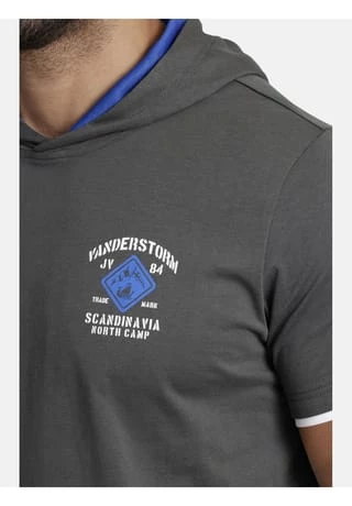 JAN VANDERSTORM T-Shirt THIADE Grau – Bild 4