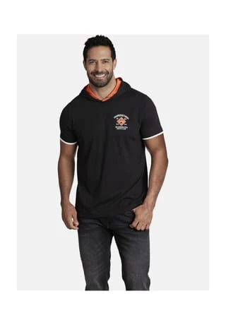 JAN VANDERSTORM T-Shirt THIADE Schwarz – Bild 2