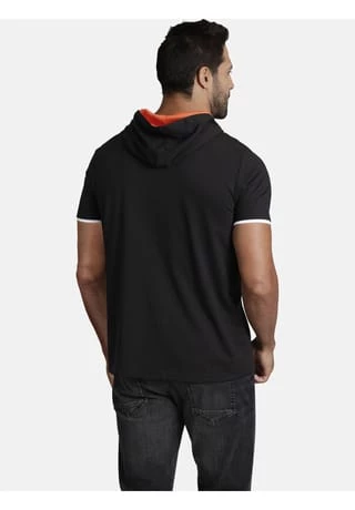 JAN VANDERSTORM T-Shirt THIADE Schwarz – Bild 3