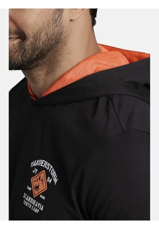 JAN VANDERSTORM T-Shirt THIADE Schwarz – Bild 4