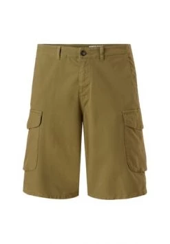 NORTH SAILS® Shorts Cargo-Shorts Aus Popeline Olive Green