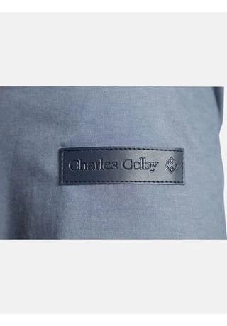 Charles Colby Blouson SIR CICHTA Hellblau – Bild 4