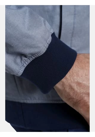 Charles Colby Blouson SIR CICHTA Hellblau – Bild 7