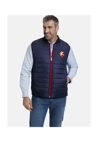 Charles Colby Steppweste SIR KILBERN Blau – Bild 2