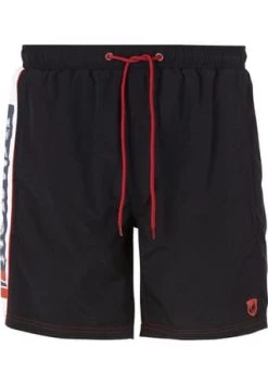 JAN VANDERSTORM Badeshort BALDGER Schwarz