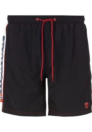JAN VANDERSTORM Badeshort BALDGER Schwarz