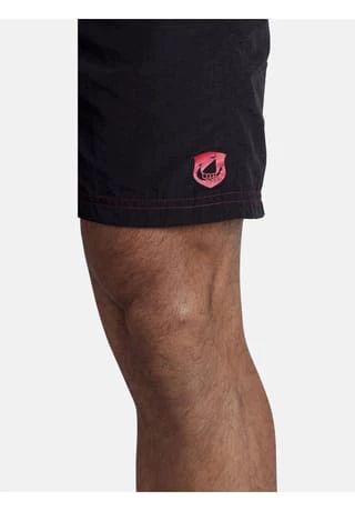 JAN VANDERSTORM Badeshort BALDGER Schwarz – Bild 5