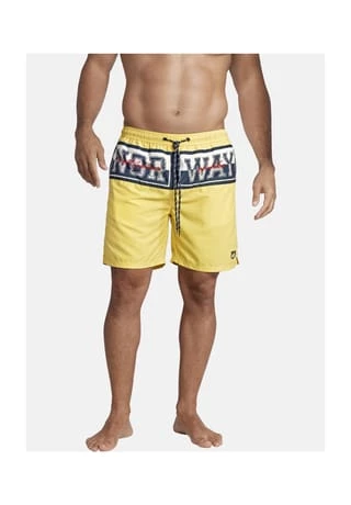 JAN VANDERSTORM Badeshort MARBOD Gelb – Bild 2