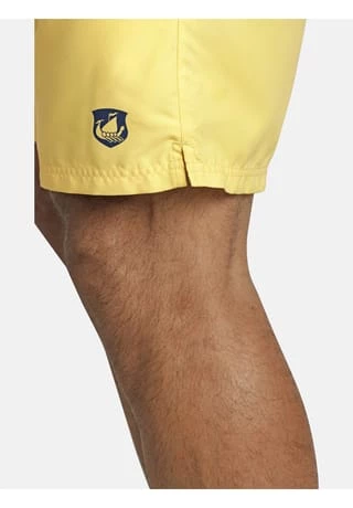 JAN VANDERSTORM Badeshort MARBOD Gelb – Bild 4