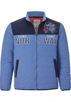 JAN VANDERSTORM Steppjacke VOLKWIN Blau