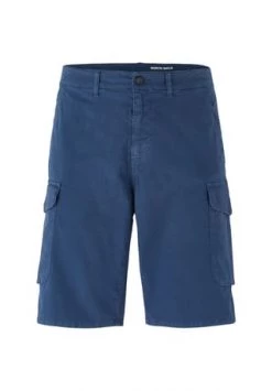 NORTH SAILS® Shorts Cargo-Shorts Aus Popeline Dark Denim