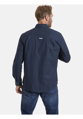 JAN VANDERSTORM Hemd ALFGARD Dunkelblau – Bild 3