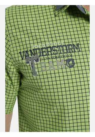 JAN VANDERSTORM Kurzarmhemd RUTGER Hellgrün – Bild 5