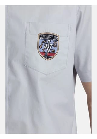 JAN VANDERSTORM Kurzarmhemd NORAK Hellgrau – Bild 4