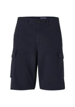 NORTH SAILS® Shorts Cargo-Shorts Aus Popeline Marineblau